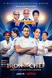 Iron Chef Quest for an Iron Legend - Season 1