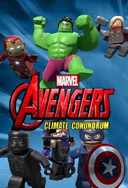 Lego Marvel Avengers: Climate Conundrum - Season 1